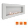 Биокамин SteelHeat WALL GRAND 1500 белый (Стандарт)
