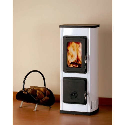 Печь-камин Thorma Bozen (белый)