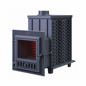 Чугунная банная печь Гефест ЗК - 18 (М)