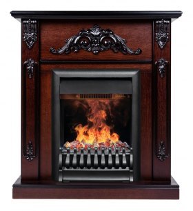 Электрокамин RealFlame Anita AO с Oregan 3D