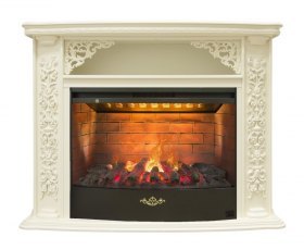 Электрокамин RealFlame Izabella 33 WT c FireStar 33 3D
