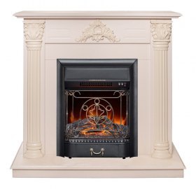 Электрокамин RealFlame Stefania WT с Majestic Lux S BL