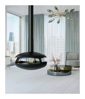 Автоматический биокамин GlammFire Перола Эво Плюс / Perola (с пультом ДУ)