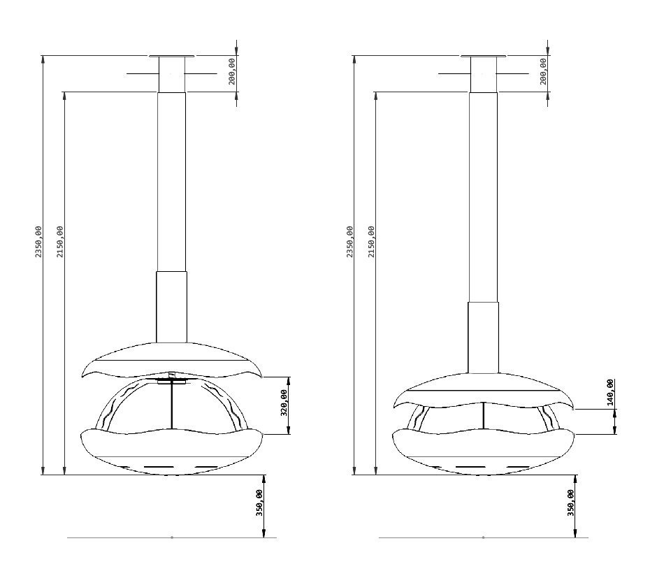 Автоматический биокамин GlammFire Перола Эво Плюс / Perola (с пультом ДУ)