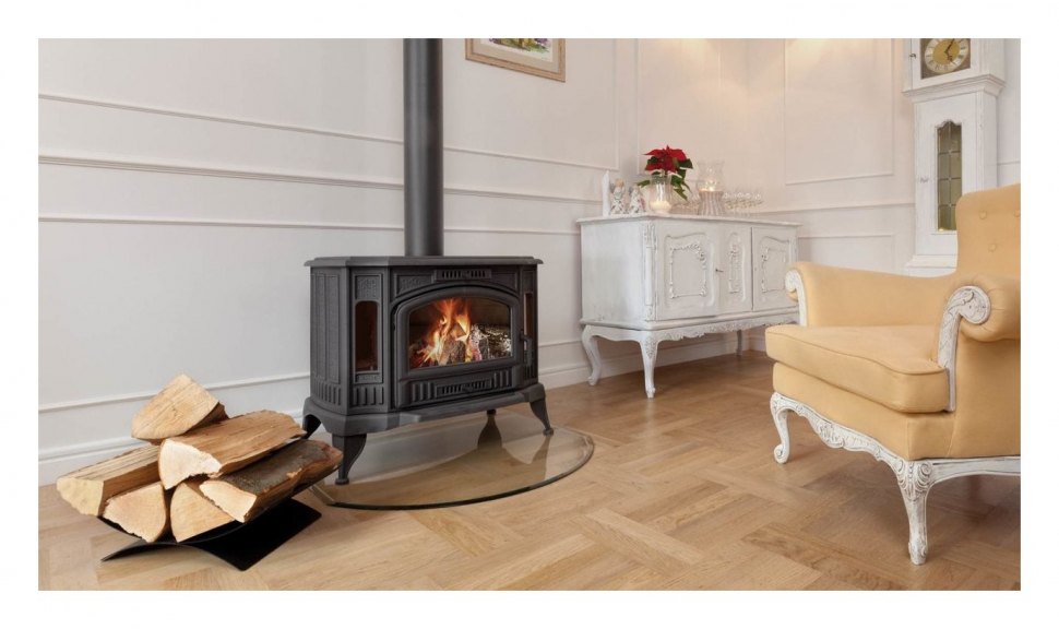 Чугунная печь Kratki Koza K9 (турбина)