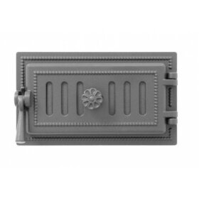 Дверка поддувальная Везувий 236 (крашенная)