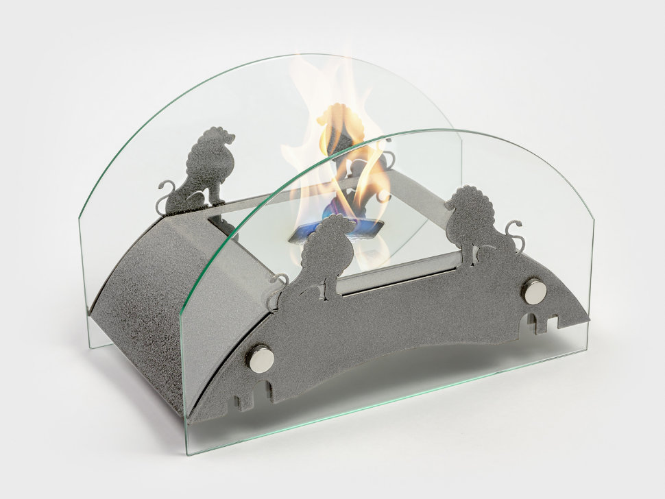 Биокамин Lux Fire Царскй мост M