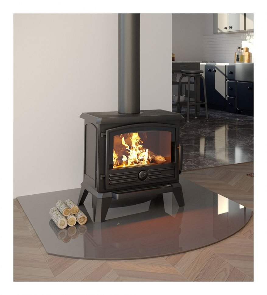 Печь-камин EVEREST F8