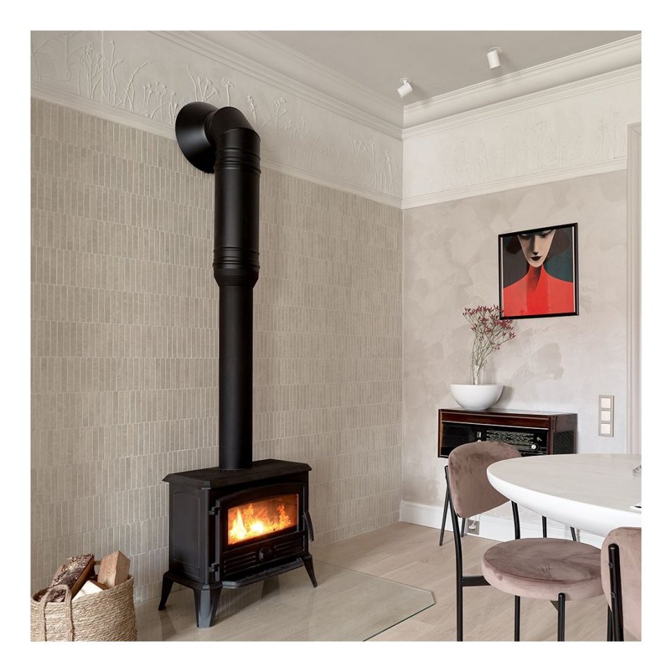 Печь-камин EVEREST F8