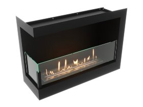 Биокамин Lux Fire Угловой 690 S левый угол