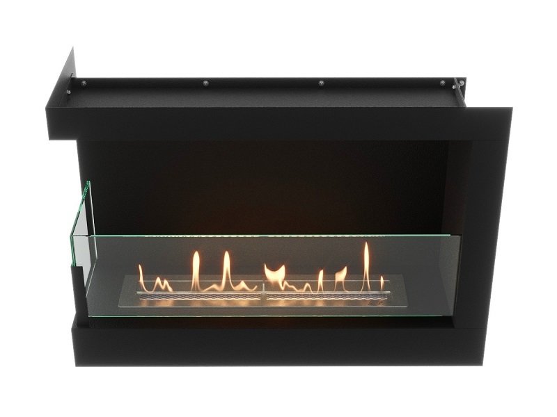 Биокамин Lux Fire Угловой 690 S левый угол