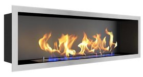 Биокамин ZeFire Flagman шлифованный 1000