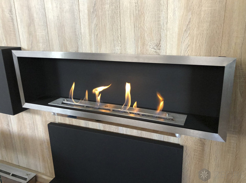 Биокамин ZeFire Flagman шлифованный 1000