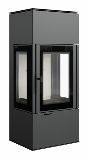 Печь-камин Kratki Thor 8 Viev