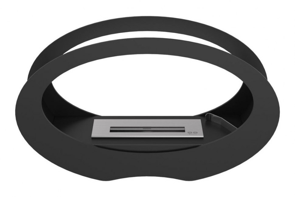 Биокамин Kratki ECHO черный TUV (настольный)