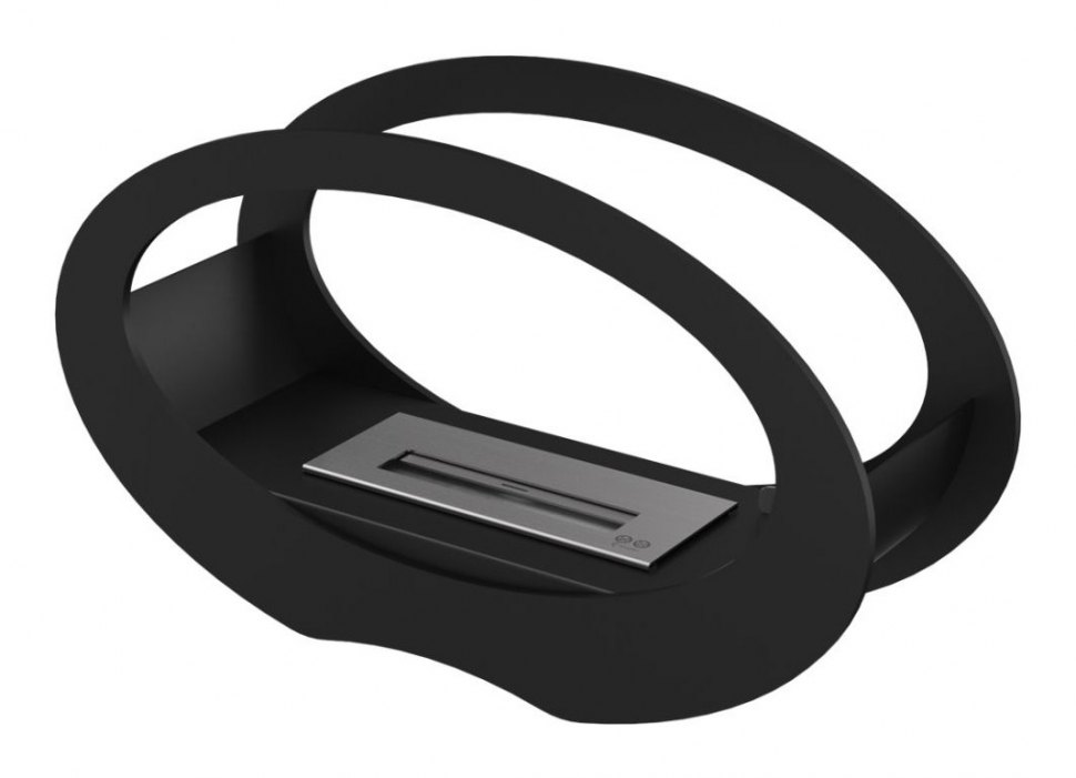 Биокамин Kratki ECHO черный TUV (настольный)