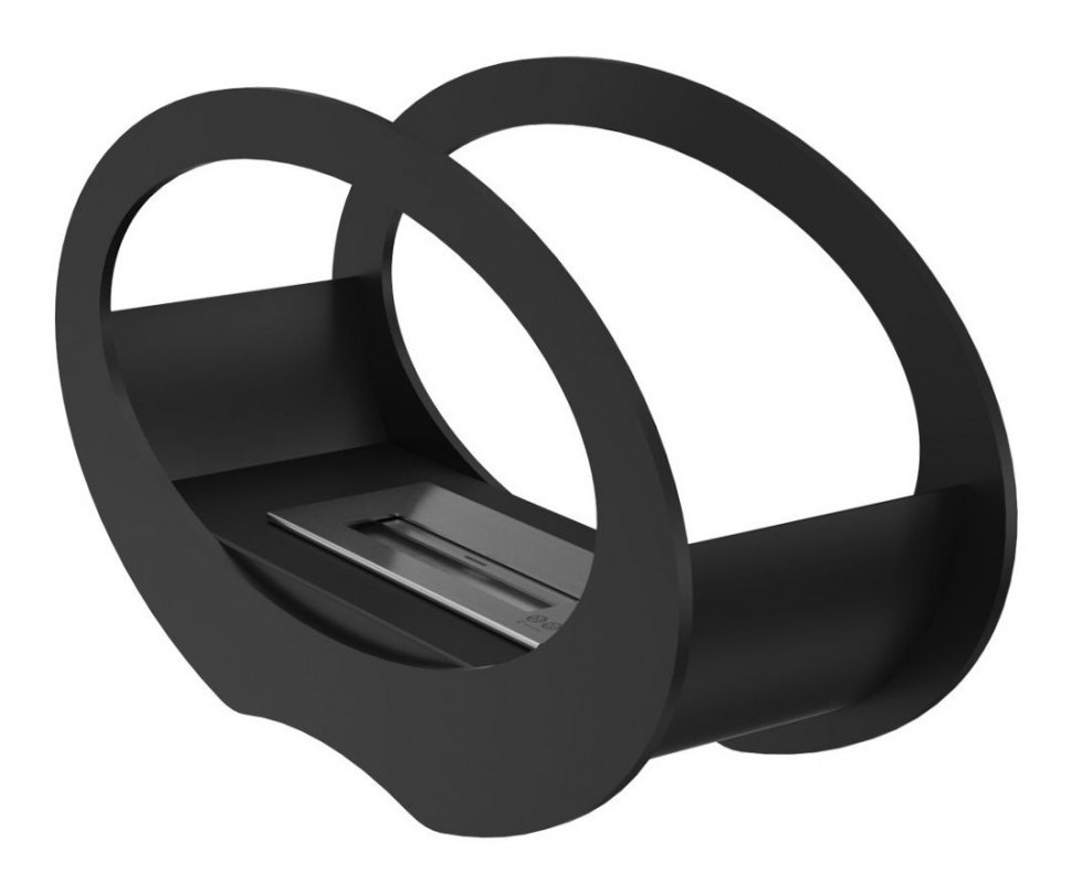 Биокамин Kratki ECHO черный TUV (настольный)