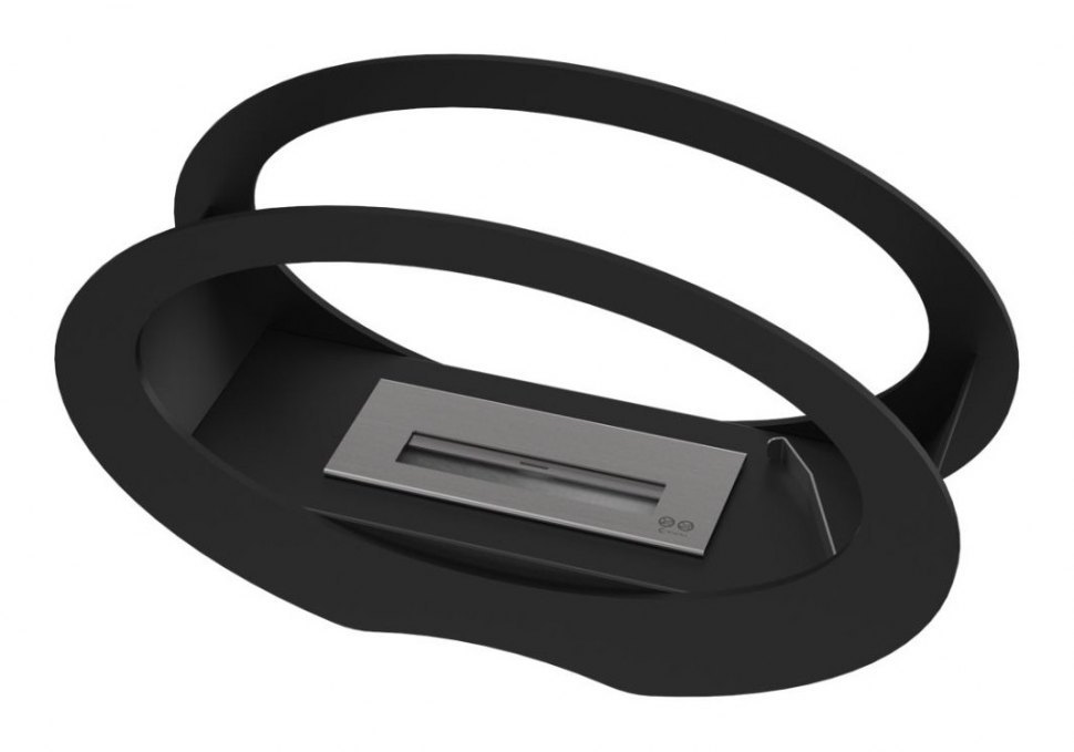 Биокамин Kratki ECHO черный TUV (настольный)