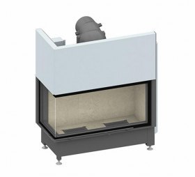 Каминная топка Schmid Ekko L 100(45)51 h