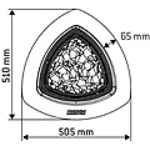 Электрическая печь для сауны Harvia Kivi PI70 (под выносной пульт)
