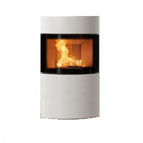 Печь-камин Austroflamm Fynn Xtra (фронт керамика)