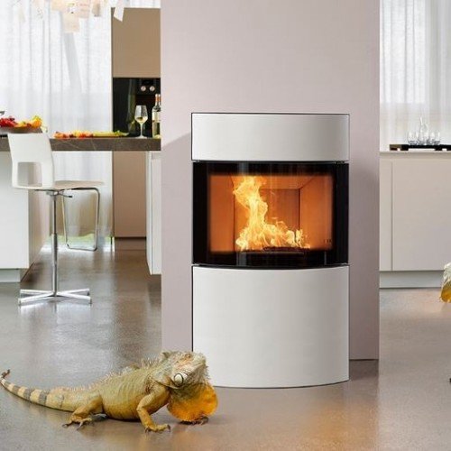 Печь-камин Austroflamm Fynn Xtra (фронт керамика)