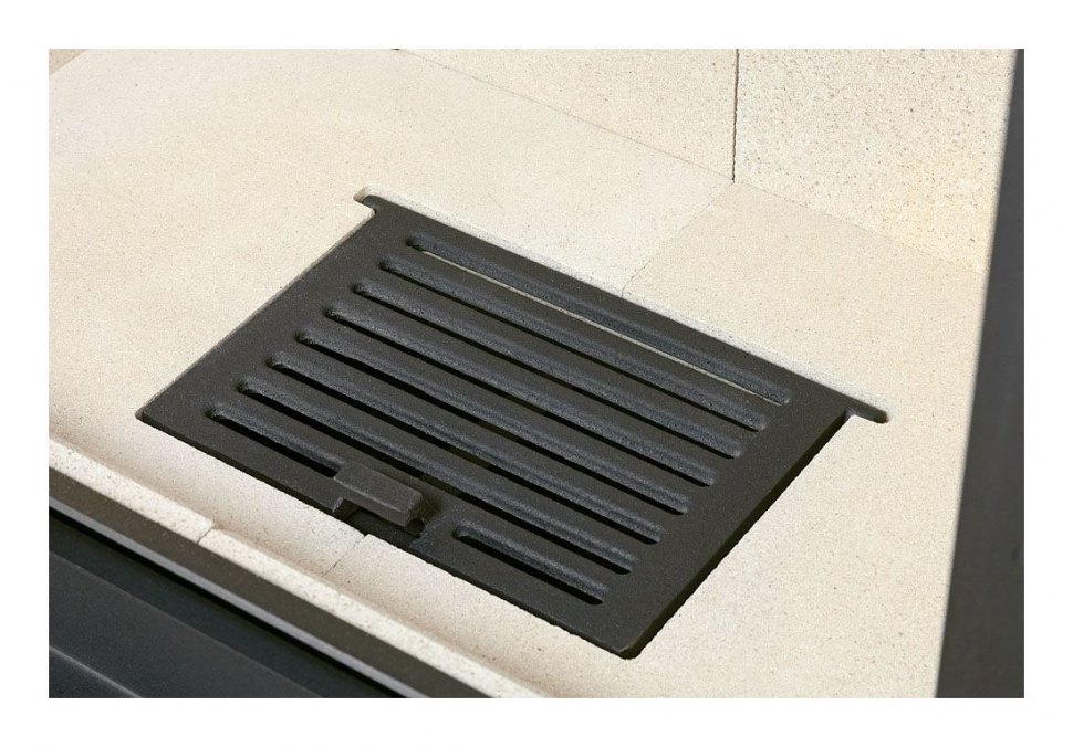 Камин ЭкоКамин Прага 3 стекла