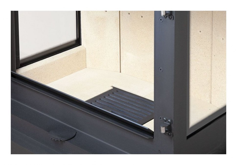 Камин ЭкоКамин Прага 3 стекла