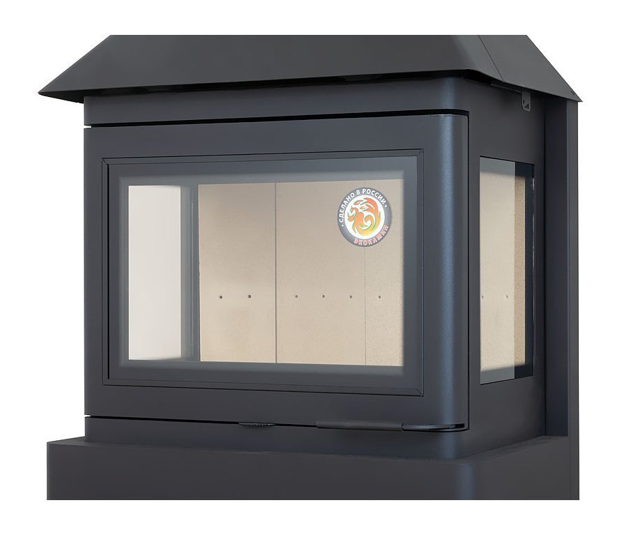 Камин ЭкоКамин Прага 3 стекла