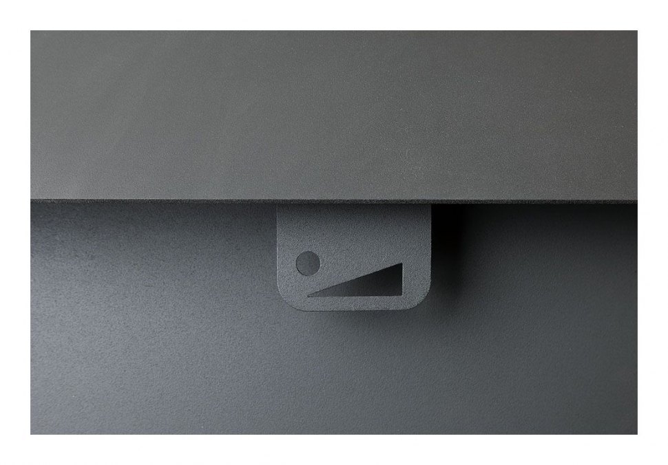 Камин ЭкоКамин Прага 3 стекла