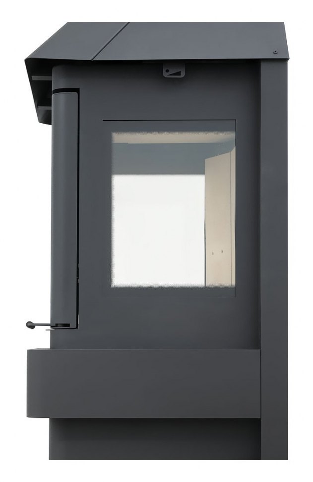 Камин ЭкоКамин Прага 3 стекла