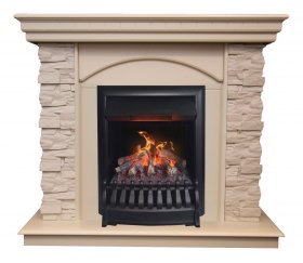 Электрокамин RealFlame Elford WT с Oregan 3D