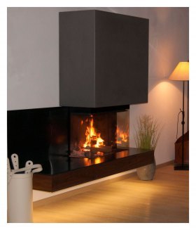 Каминная топка Луна 800 DC Даймонд / Luna 800 DC Diamond