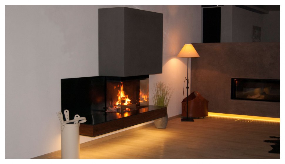 Каминная топка Луна 800 DC Даймонд / Luna 800 DC Diamond