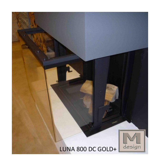 Каминная топка Луна 800 DC Даймонд / Luna 800 DC Diamond