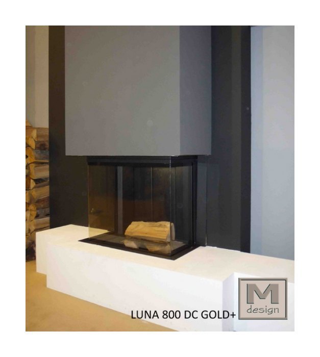 Каминная топка Луна 800 DC Даймонд / Luna 800 DC Diamond