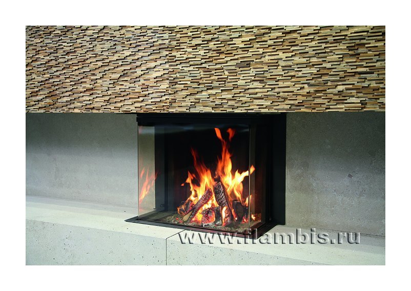 Каминная топка Луна 800 DC Даймонд / Luna 800 DC Diamond
