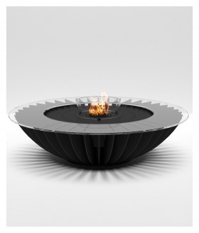 Автоматический биокамин GlammFire Космо Эво Плюс / Cosmo EvoPlus (с пультом ДУ)