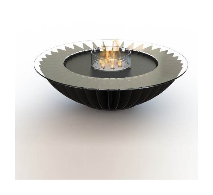 Автоматический биокамин GlammFire Космо Эво Плюс / Cosmo EvoPlus (с пультом ДУ)