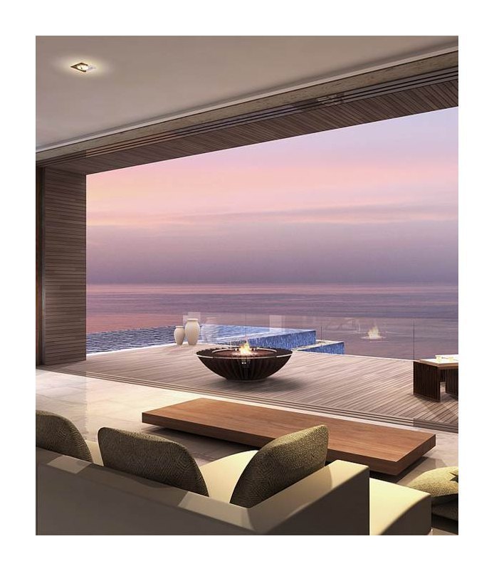 Автоматический биокамин GlammFire Космо Эво Плюс / Cosmo EvoPlus (с пультом ДУ)