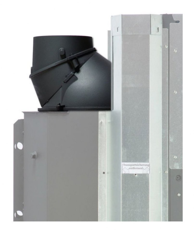 Каминная топка Brunner Eck-Kamine 45/82/48 L вертикальное открытие, левый угол (с подъемом)