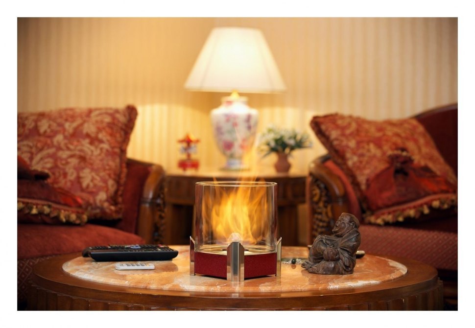 Биокамин Silver Smith Mini 1 PREMIUM