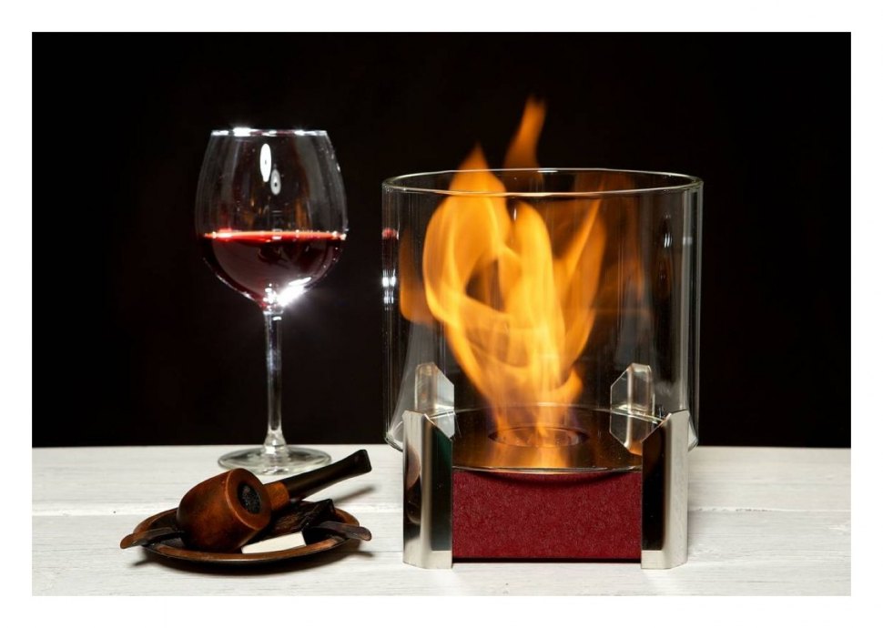 Биокамин Silver Smith Mini 1 PREMIUM