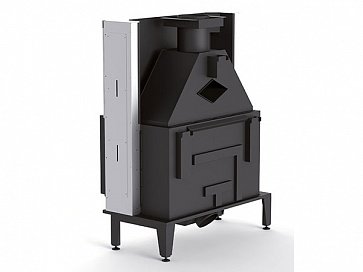 Каминная топка MCZ Plasma 95 прямое стекло