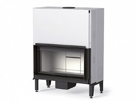Каминная топка MCZ Plasma 95 прямое стекло