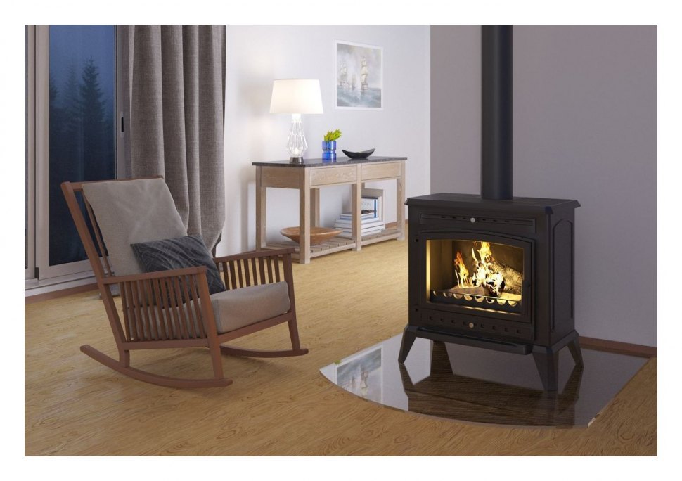 Печь-камин EVEREST F12