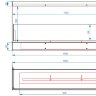 Биокамин Lux Fire Угловой 1090 S левый угол