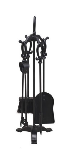 Каминный набор (D15016BK)