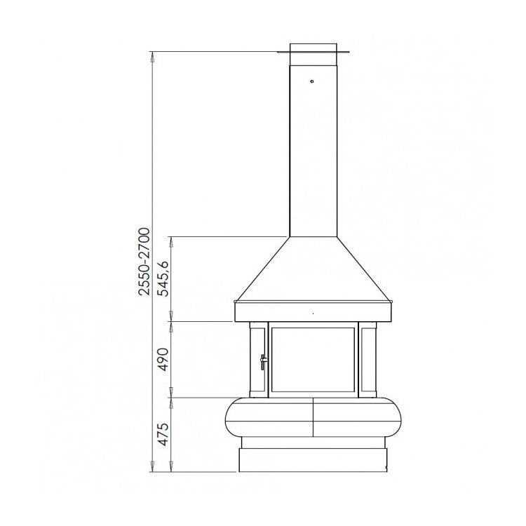 Камин Traforart Zeus