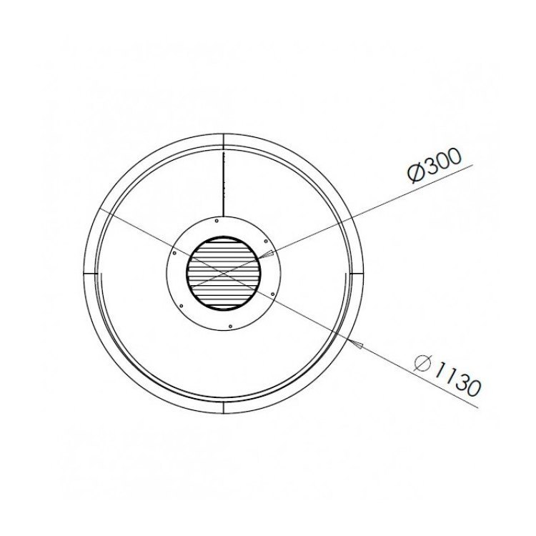 Камин Traforart Zeus